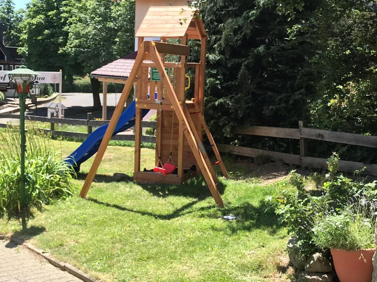 בראונלאגה Harzlodge Lebenstraum מראה חיצוני תמונה